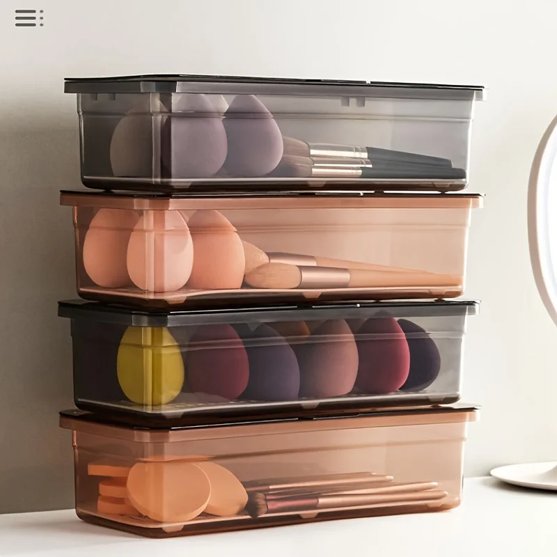 Opbergdoos voor make-upborstel - Beauty Makeup Desk recensie en prijs