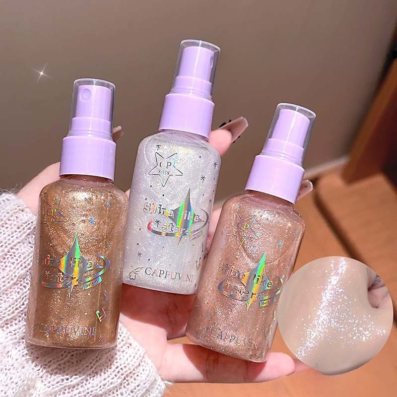 Body Glitter Spray Diamond Fin - Beauty Makeup Looks recensie en prijs