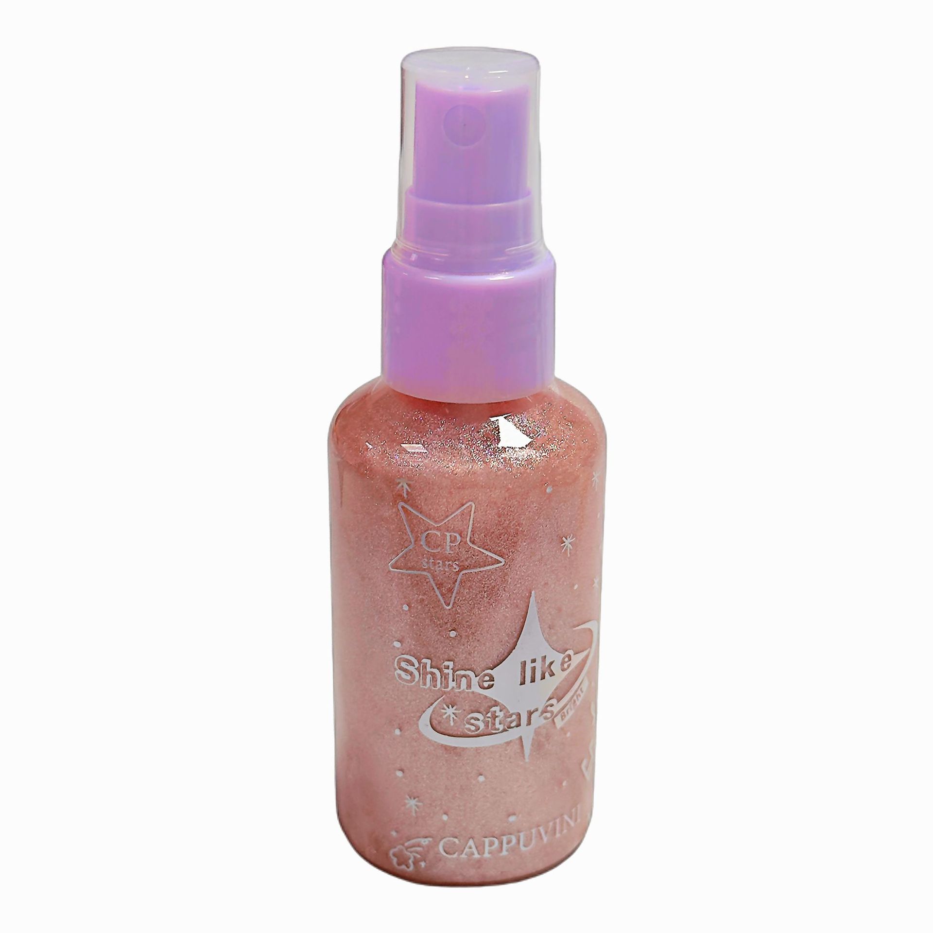 Body Glitter Spray Diamond Fin - Beauty Makeup Looks recensie en prijs