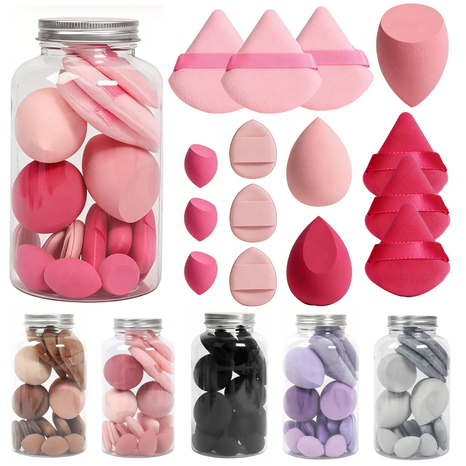 15-delige make-upsponsset, sch - Beauty Bay Makeup recensie en prijs