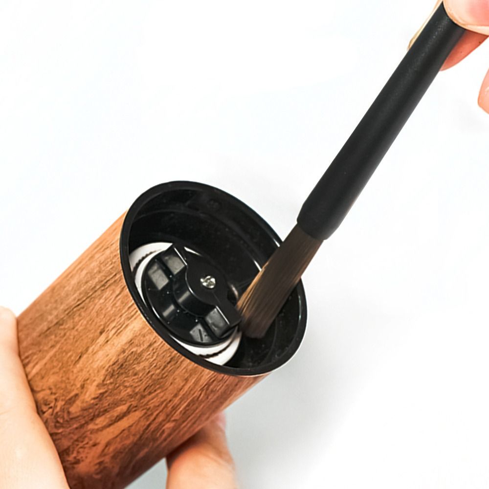 Harde Haren Koffiepoeder Reini - Blush Brush Kabuki recensie en prijs