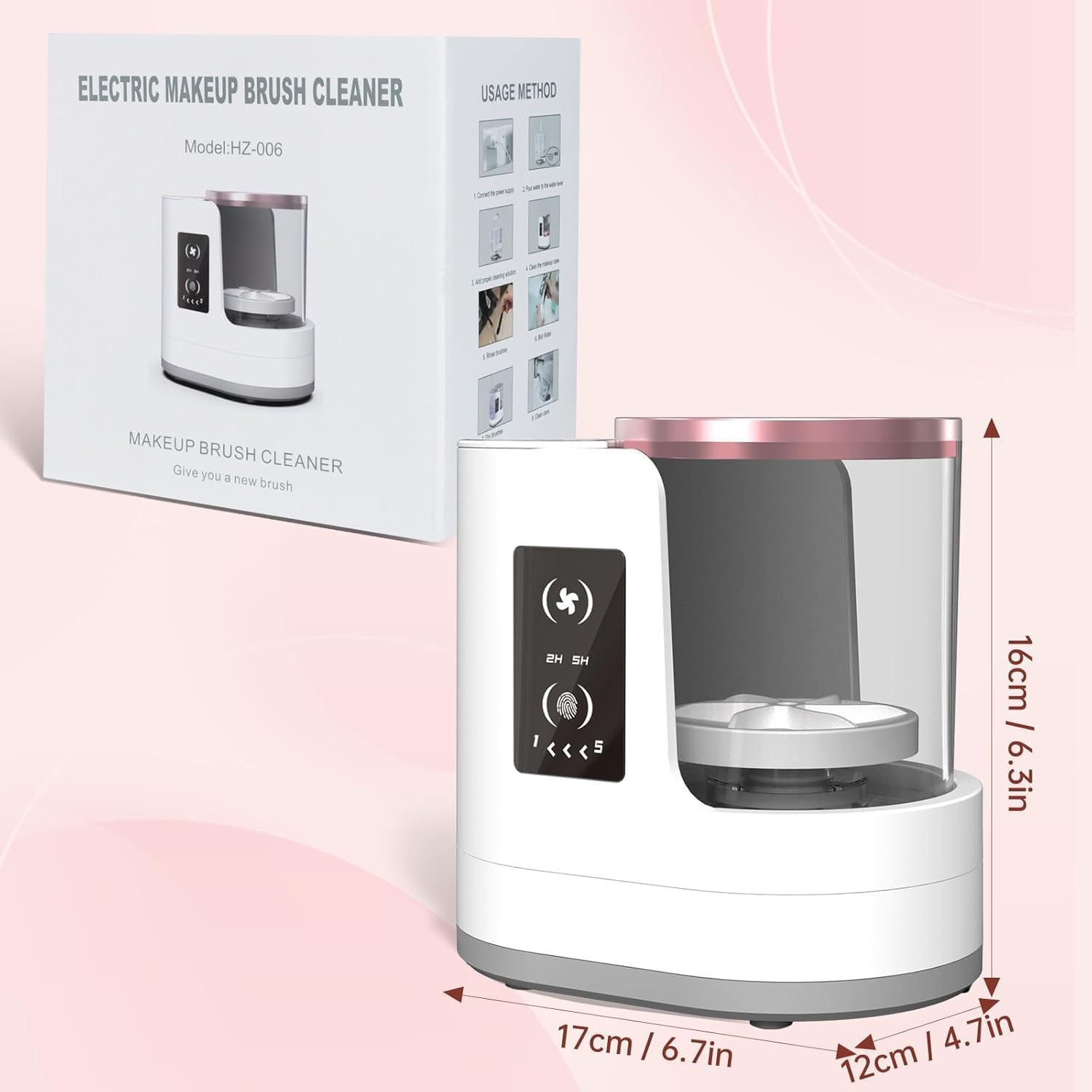 Automatische roterende make-up - Beauty Makeup Products recensie en prijs