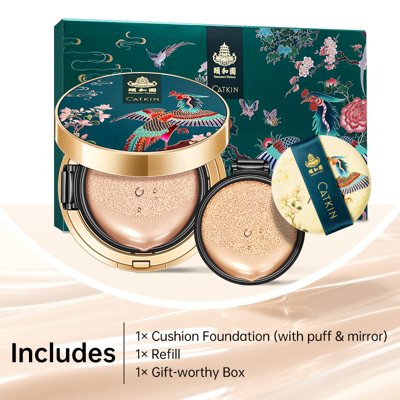 Catkin Phoenix Cushion Foundat - Concealer Full Coverage recensie en prijs