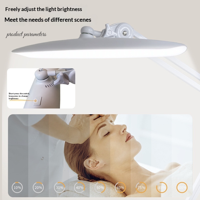 LED opvouwbare bureaulamp met  - Beauty Works Makeup recensie en prijs