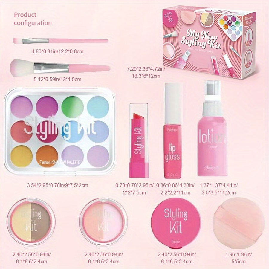 Make-upspeelgoedset voor kinde - Beauty Real Makeup recensie en prijs