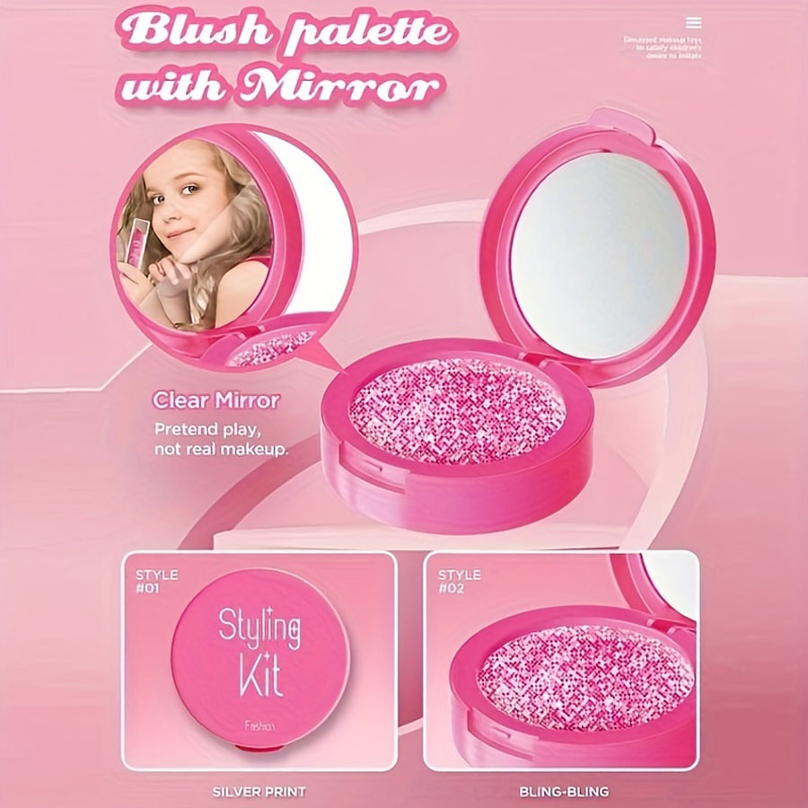 Make-upspeelgoedset voor kinde - Beauty Real Makeup recensie en prijs