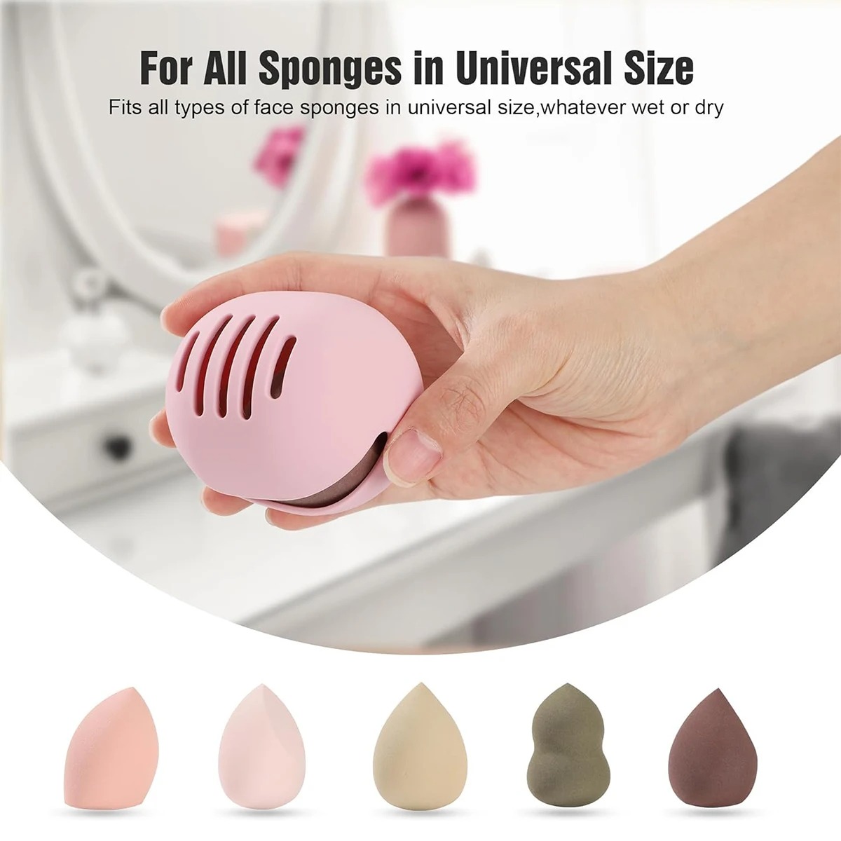 vvocci Beauty Blender opbergdo - Beauty Bay Makeup recensie en prijs