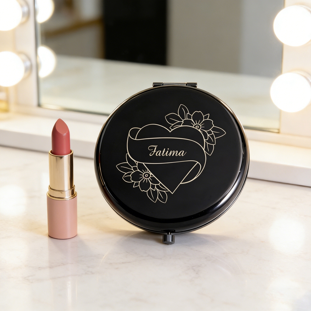 1PC Beauty Flower Heart-symboo - Beauty Makeup Bridal recensie en prijs