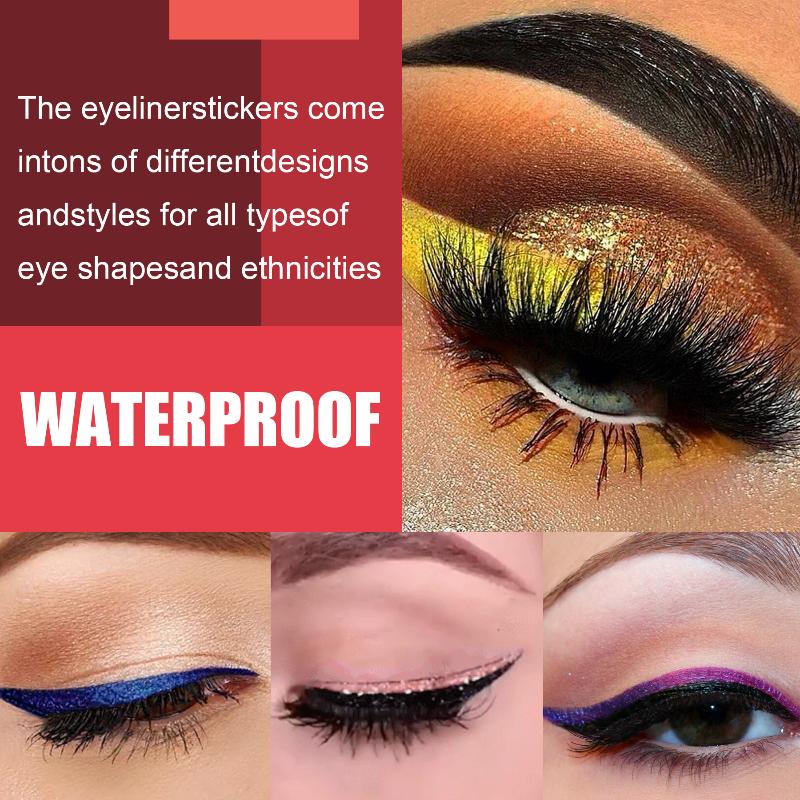Valse wimpers en eyeliner stic - Beauty Makeup Looks recensie en prijs