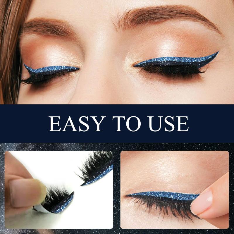 Valse wimpers en eyeliner stic - Beauty Makeup Looks recensie en prijs