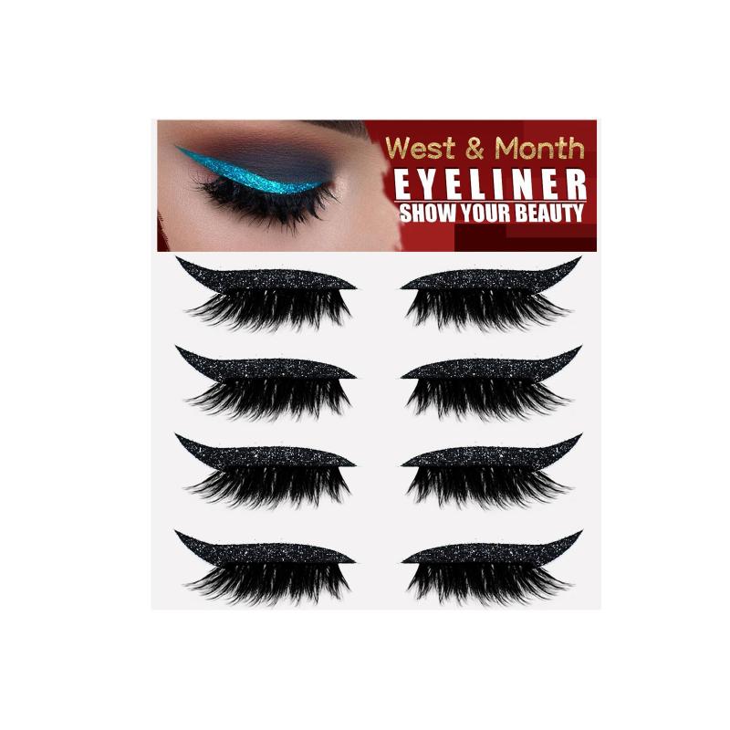 Valse wimpers en eyeliner stic - Beauty Makeup Looks recensie en prijs