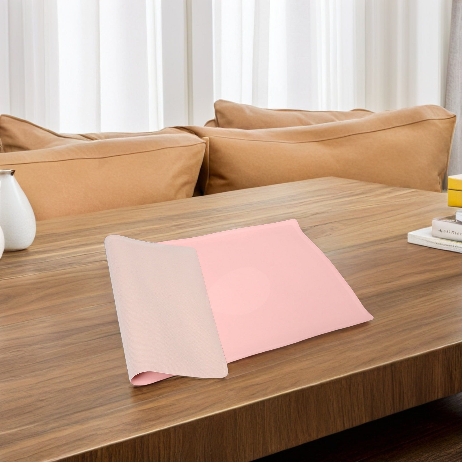 Waterdichte mat roze 40x80cm b - Beauty Makeup Desk recensie en prijs
