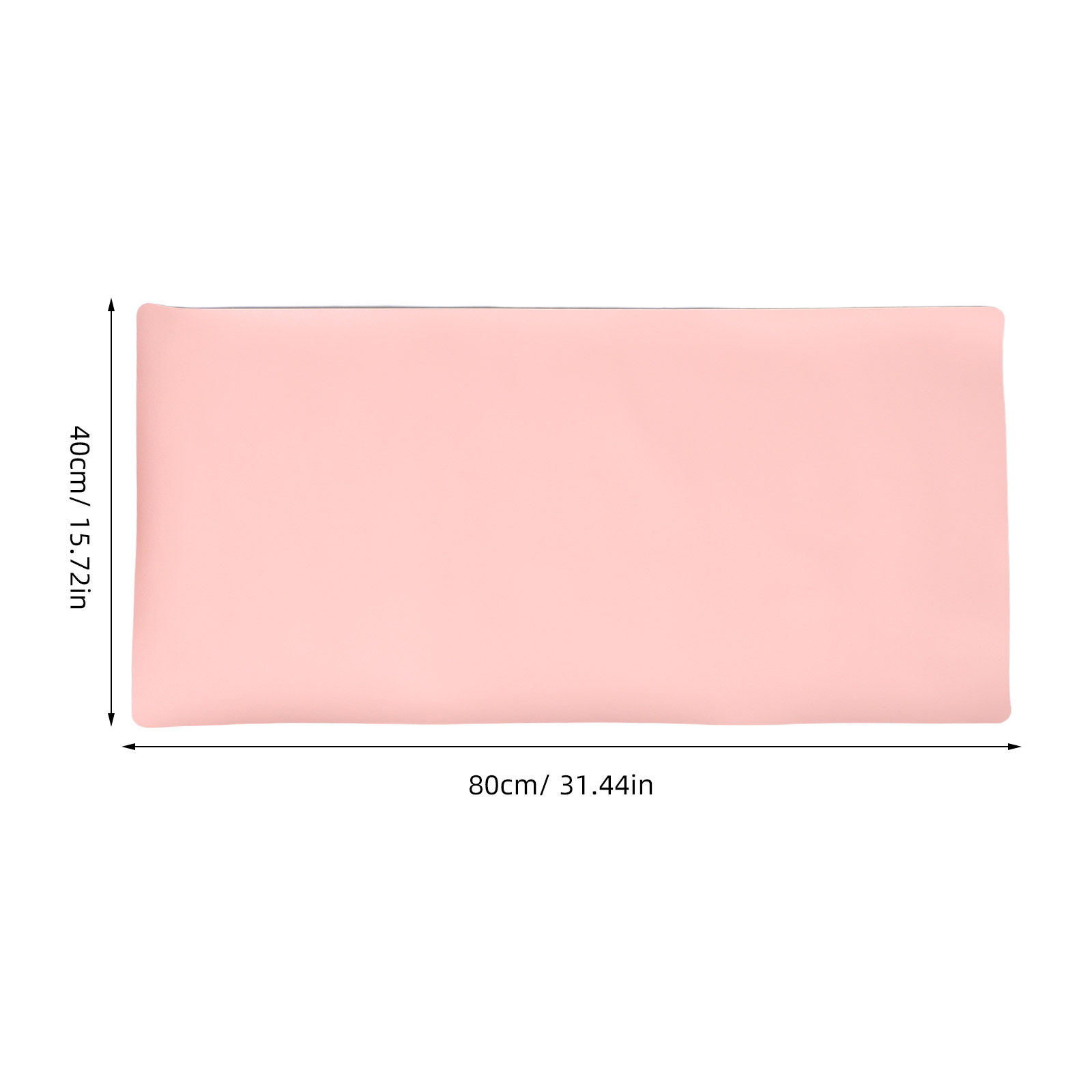Waterdichte mat roze 40x80cm b - Beauty Makeup Desk recensie en prijs