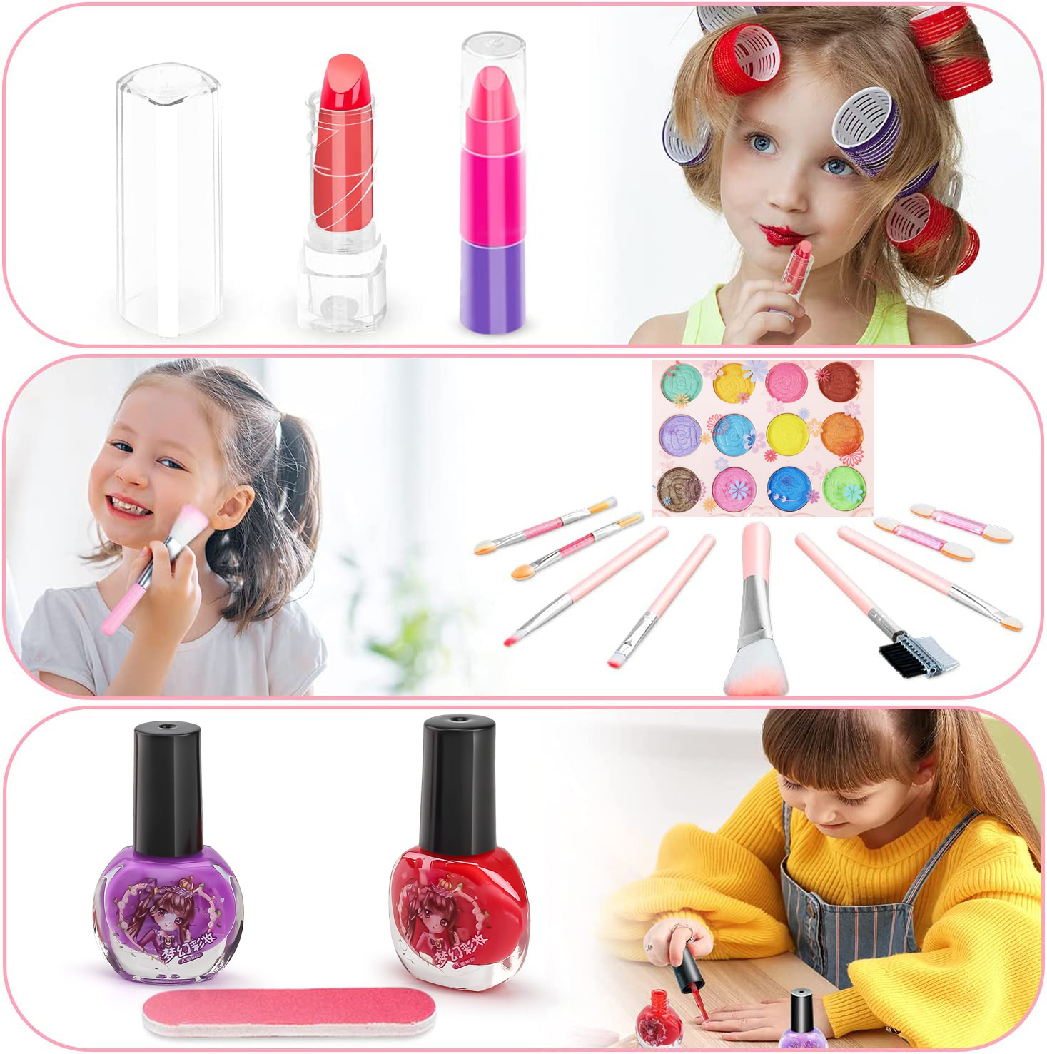 Kinder Make-Up Speelgoed Kit V - Beauty Real Makeup recensie en prijs