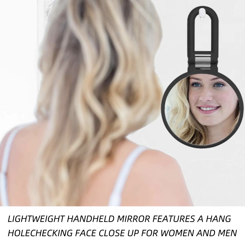 Vergrotende handspiegel dubbel - Beauty Makeup Desk recensie en prijs