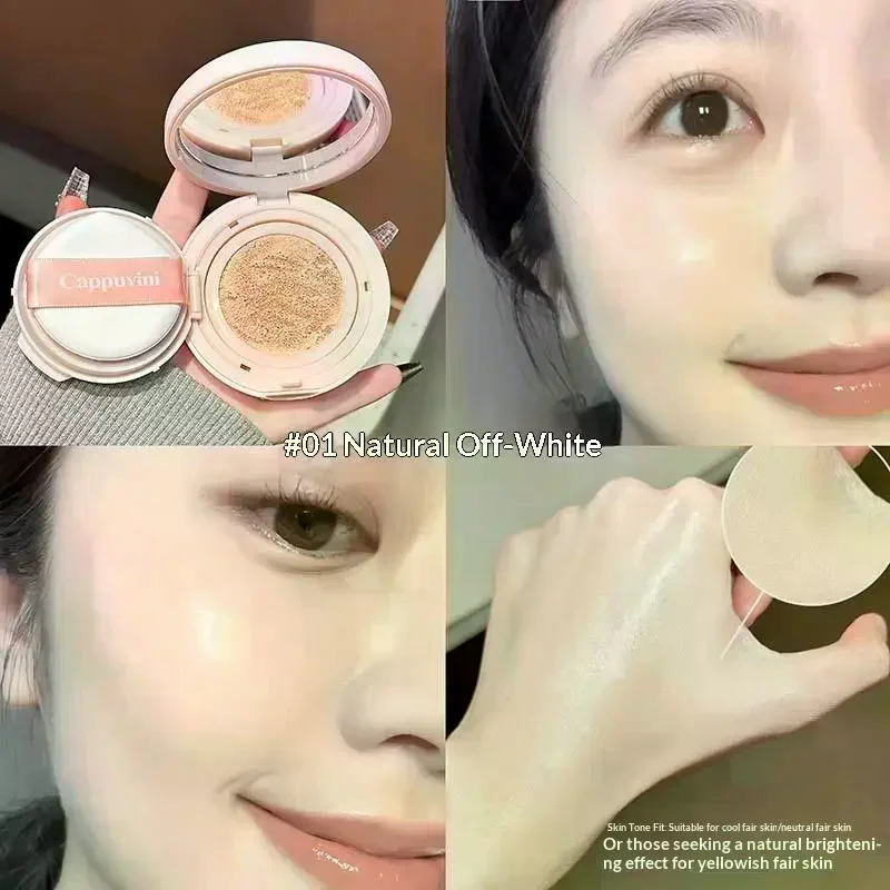 Cappuvini Air Cushion BB Cream - Concealer Full Coverage recensie en prijs