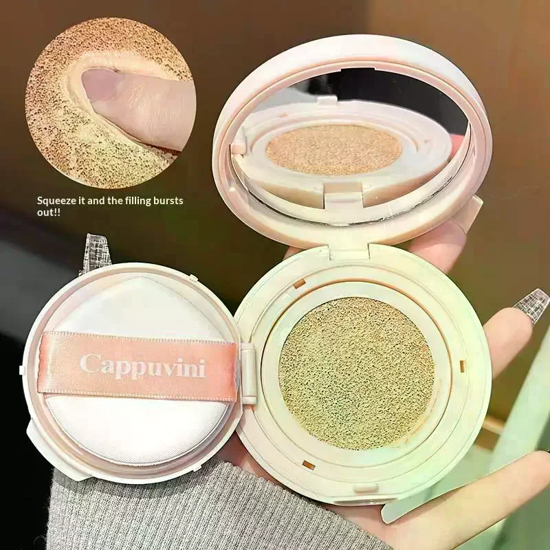 Cappuvini Air Cushion BB Cream - Concealer Full Coverage recensie en prijs