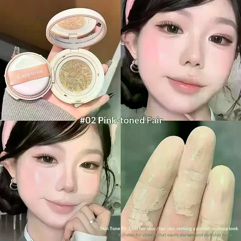 Cappuvini Air Cushion BB Cream - Concealer Full Coverage recensie en prijs
