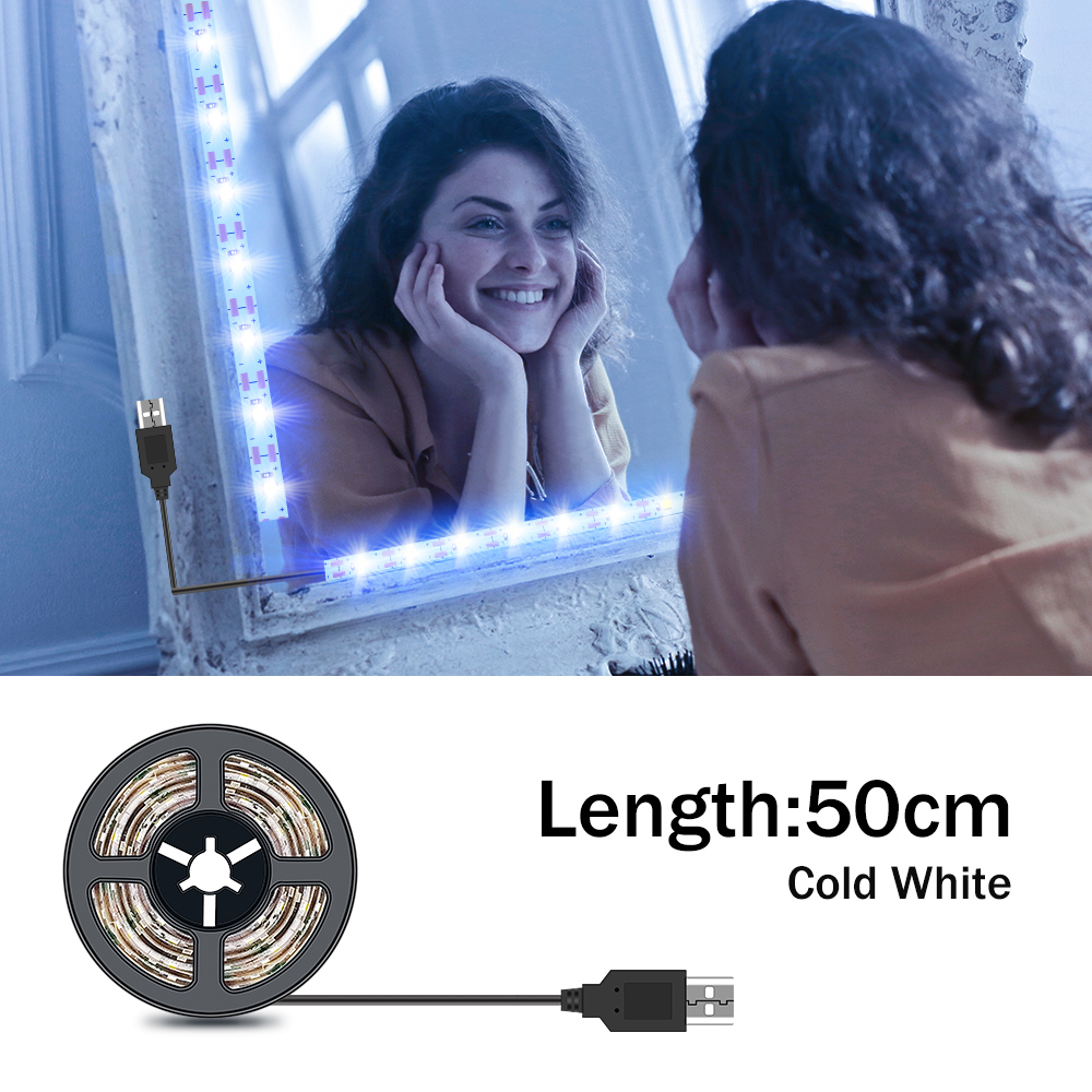 DC5V LED Make-upspiegel Lichts - Beauty Makeup Desk recensie en prijs