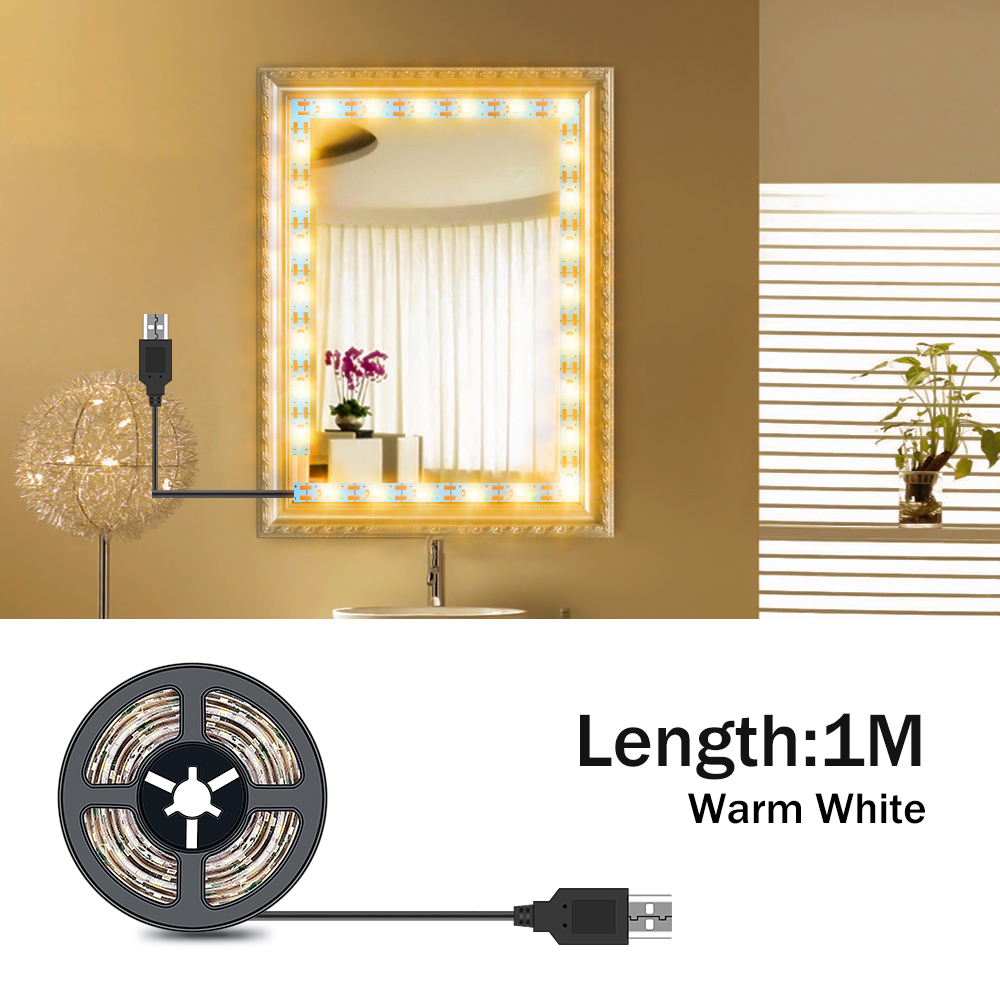 DC5V LED Make-upspiegel Lichts - Beauty Makeup Desk recensie en prijs