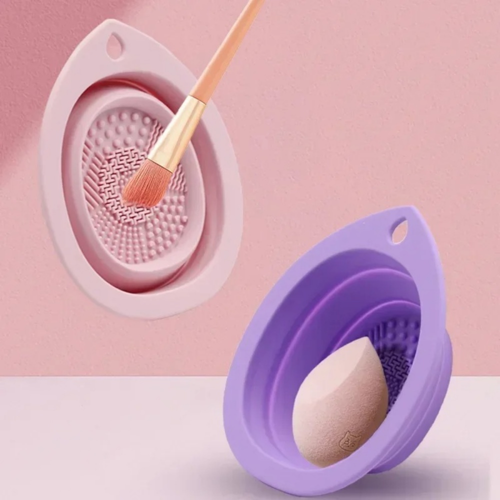Siliconen make-upborstel Reini - Beauty Makeup Products recensie en prijs