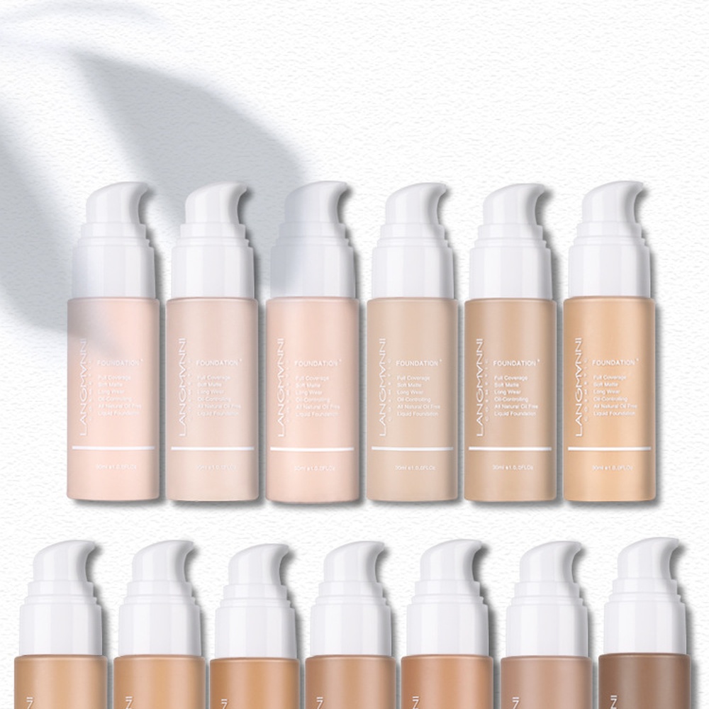 Langmanni Matte Foundation Ful - Concealer Full Coverage recensie en prijs
