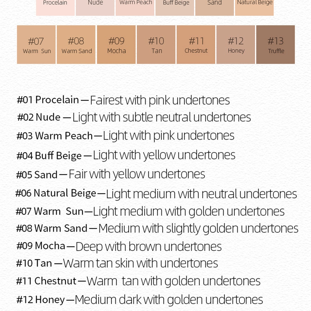 Langmanni Matte Foundation Ful - Concealer Full Coverage recensie en prijs