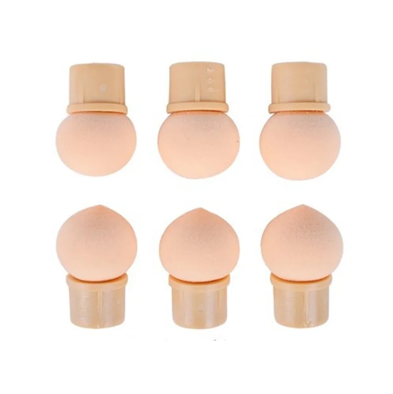 Ronde scherpe kop sponskoppen  - Blush Brush Kabuki recensie en prijs