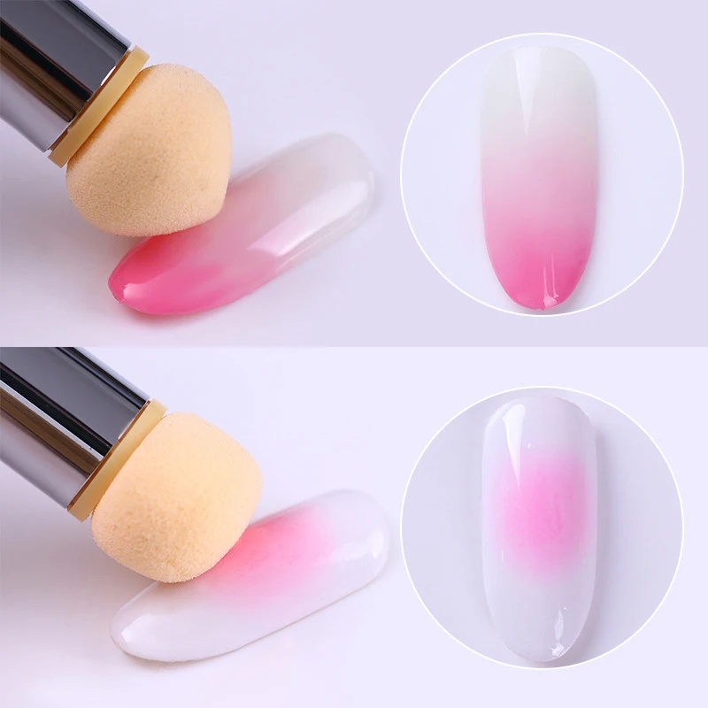 Ronde scherpe kop sponskoppen  - Blush Brush Kabuki recensie en prijs