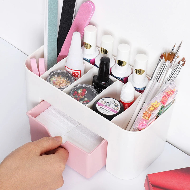 Nail Art Organizer Desktop Lad - Beauty Makeup Products recensie en prijs