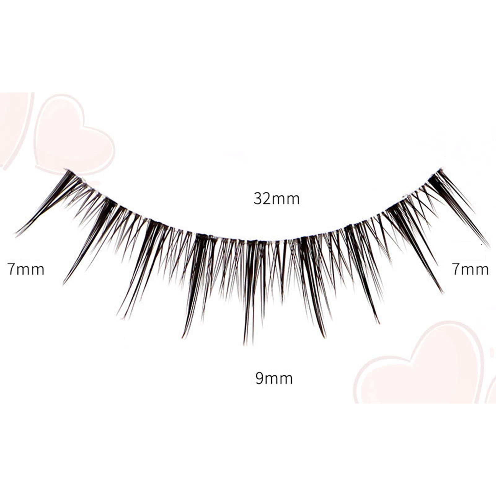Wimpers Wimpers 6-12Mm Fee Loo - Beauty Makeup Looks recensie en prijs