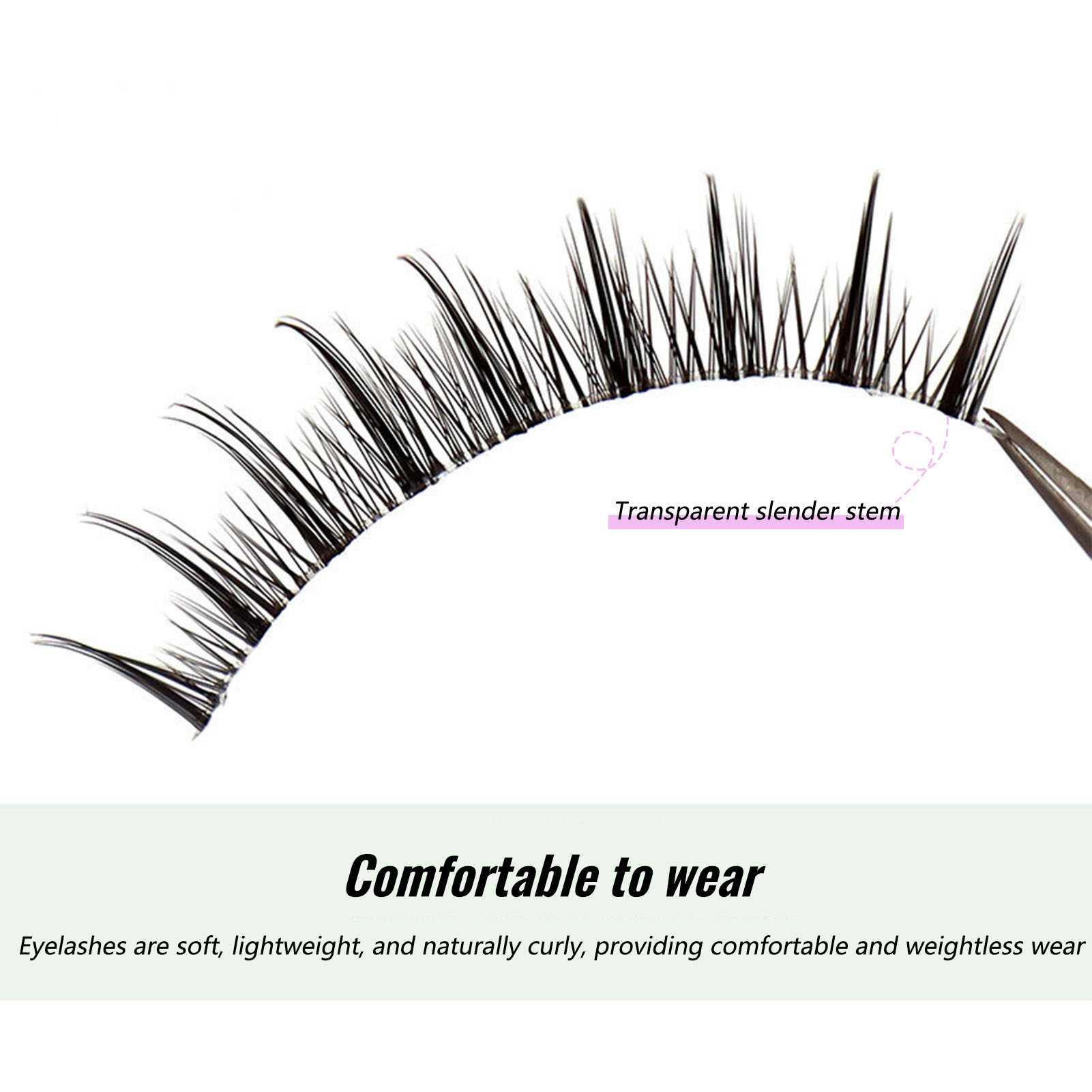 Wimpers Wimpers 6-12Mm Fee Loo - Beauty Makeup Looks recensie en prijs