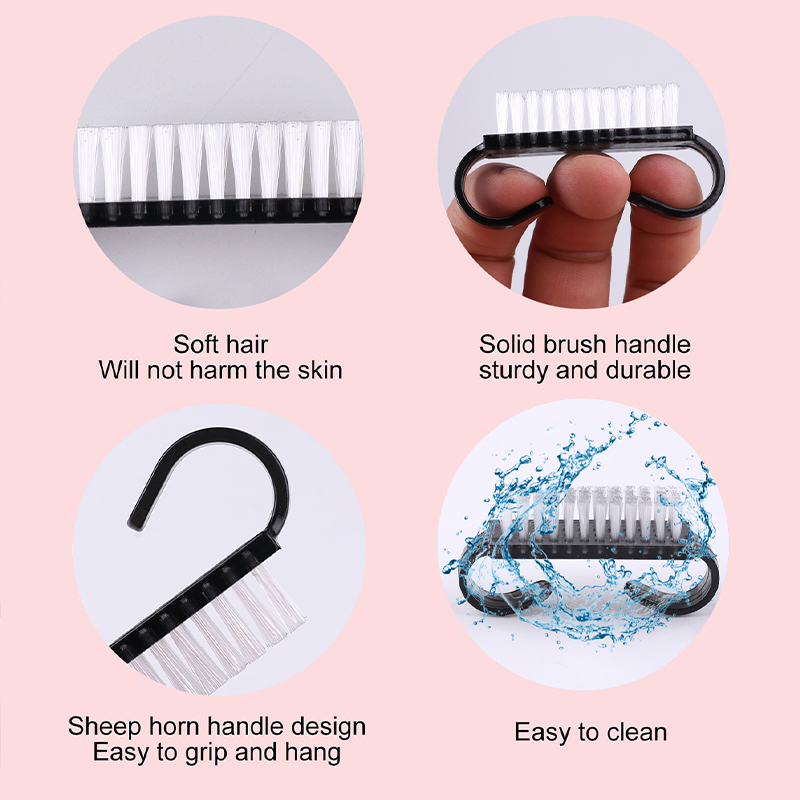 50/100 Stuks Plastic Nagelbors - Blush Brush Kabuki recensie en prijs