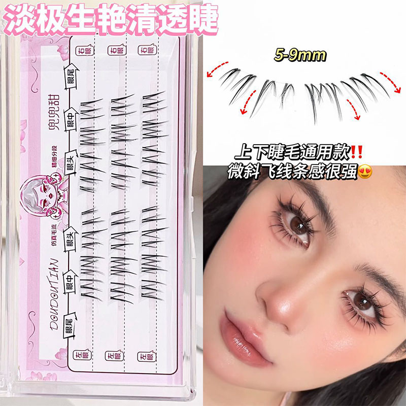 Koreaanse stijl natuurlijk uit - Beauty Makeup Looks recensie en prijs