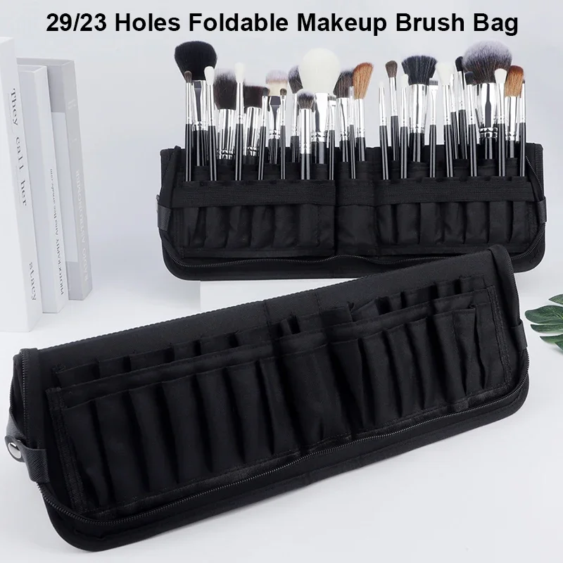 29/23 Gaten Opvouwbare Make-up - Blush Brush Kabuki recensie en prijs
