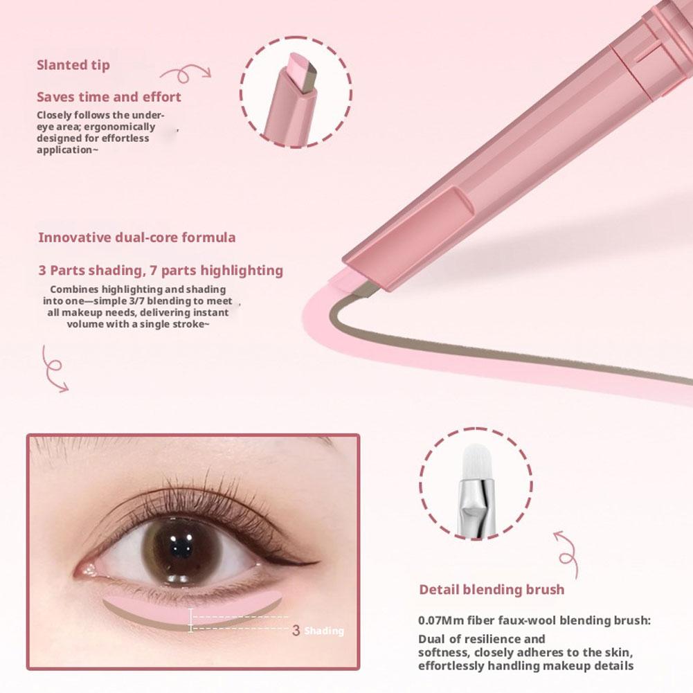 Tweekleurige Aegyo Sal Stick 1 - Beauty Makeup Products recensie en prijs