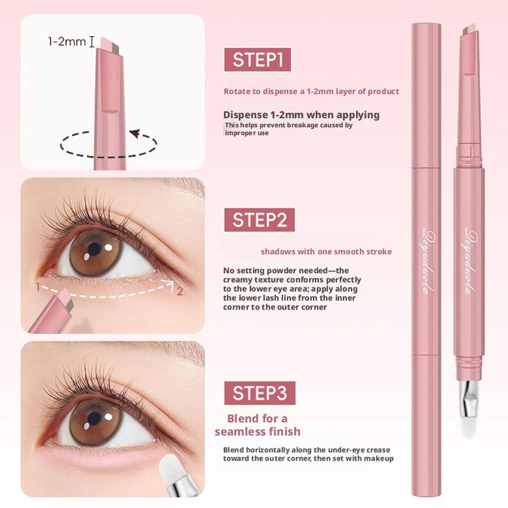 Tweekleurige Aegyo Sal Stick 1 - Beauty Makeup Products recensie en prijs