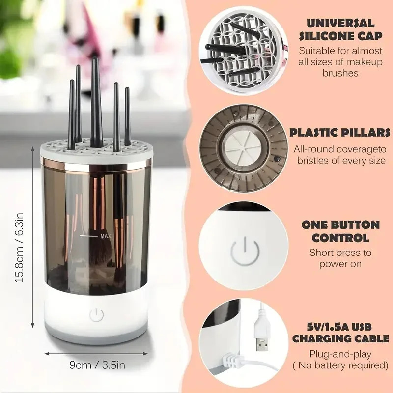 USB-stekker Draagbare elektris - Beauty Makeup Products recensie en prijs