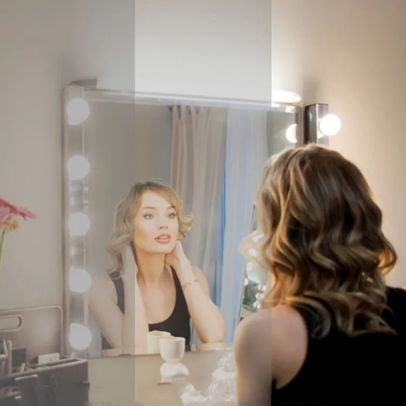 LED-spiegel make-upspiegel met - Beauty Makeup Desk recensie en prijs