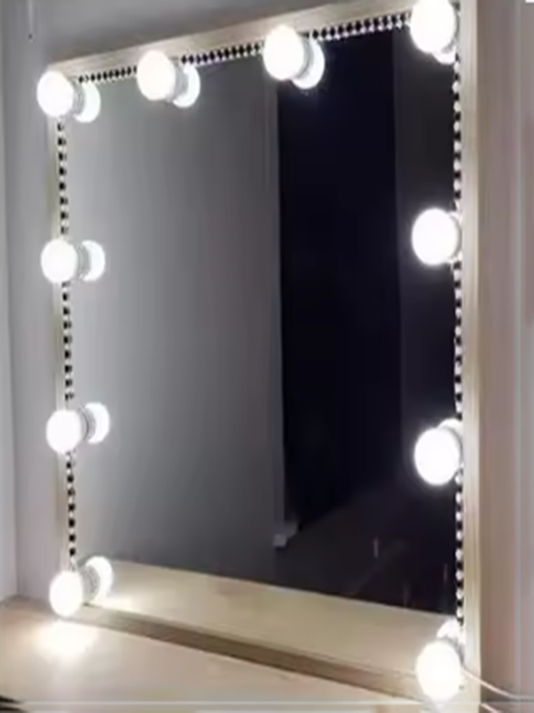 LED-spiegel make-upspiegel met - Beauty Makeup Desk recensie en prijs