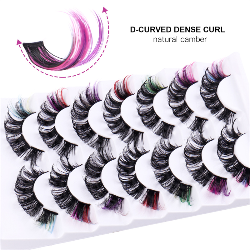 Natuurlijke look Curling Synth - Beauty Makeup Looks recensie en prijs