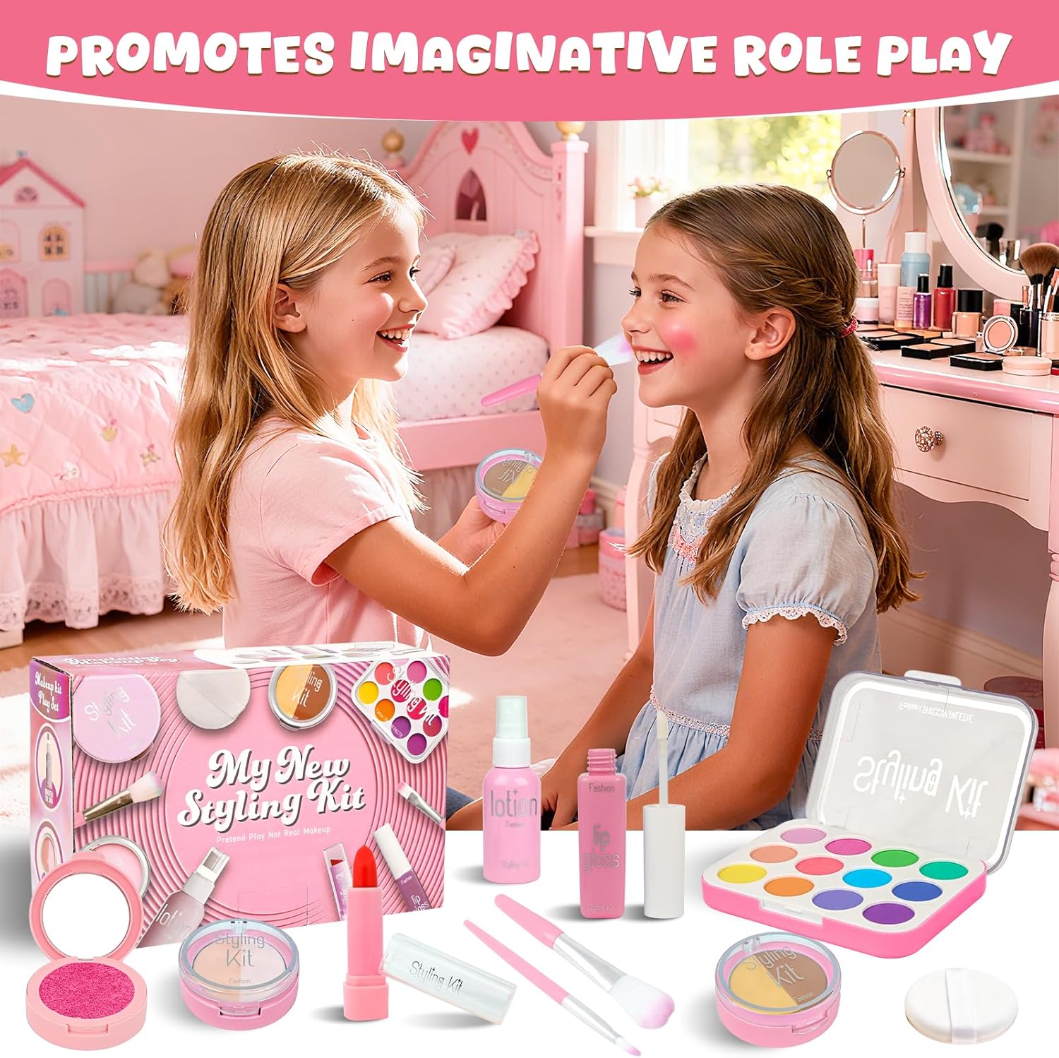 Make-up speelgoedset voor meis - Beauty Real Makeup recensie en prijs