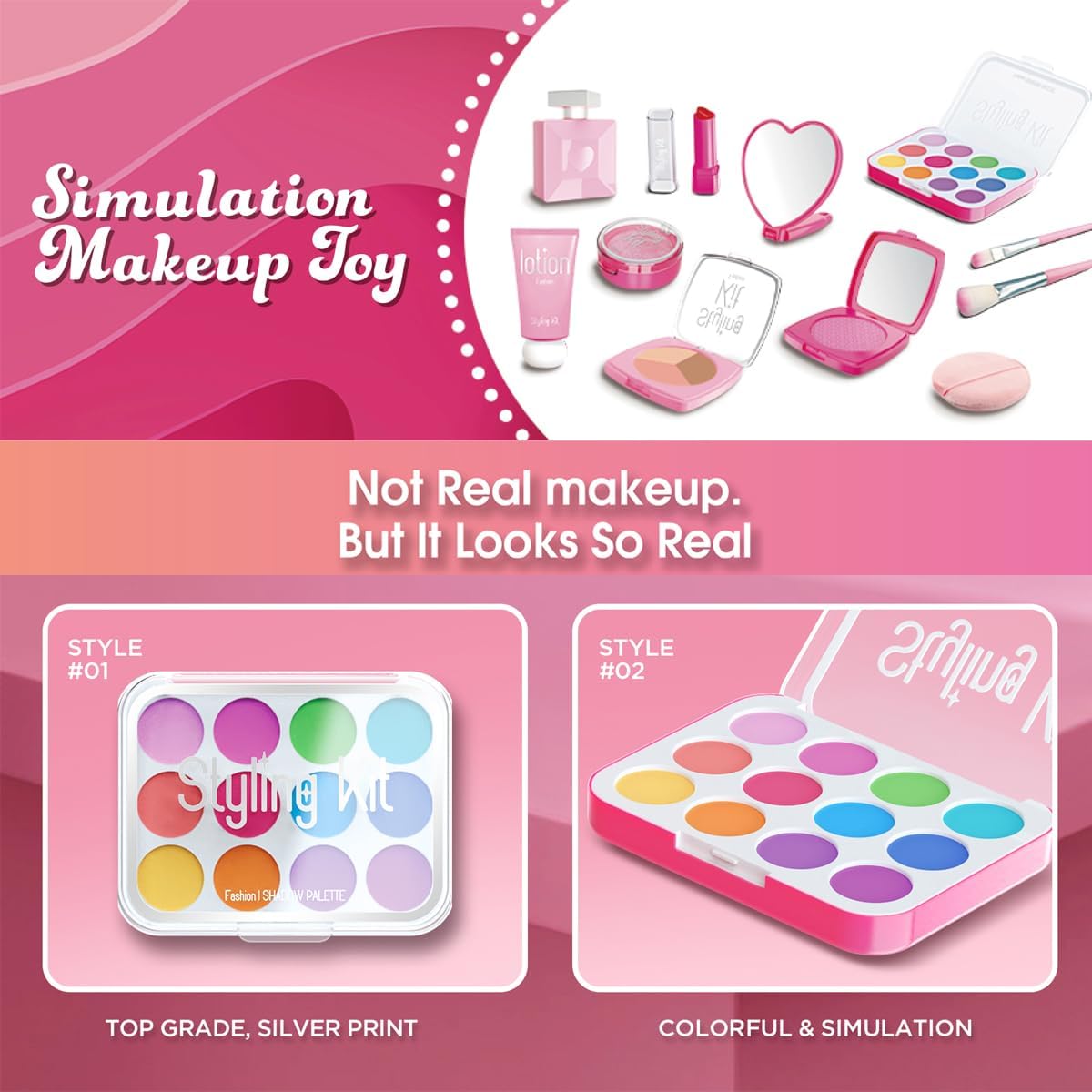 Make-up speelgoedset voor meis - Beauty Real Makeup recensie en prijs