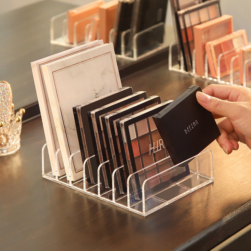 Make-up organizer met 7 compar - Blush Brush Kabuki recensie en prijs