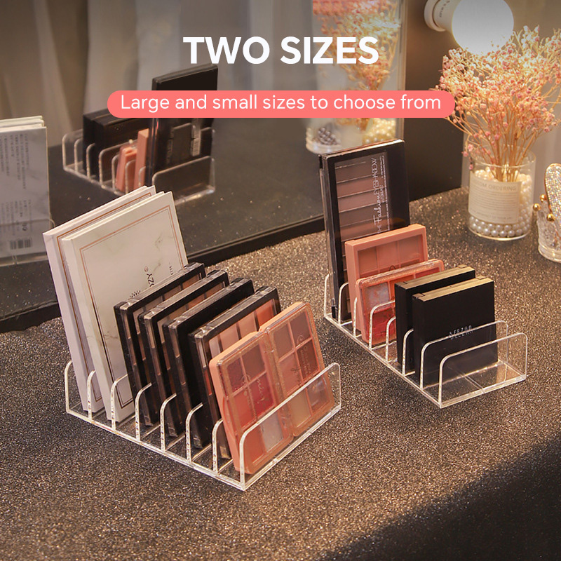 Make-up organizer met 7 compar - Blush Brush Kabuki recensie en prijs