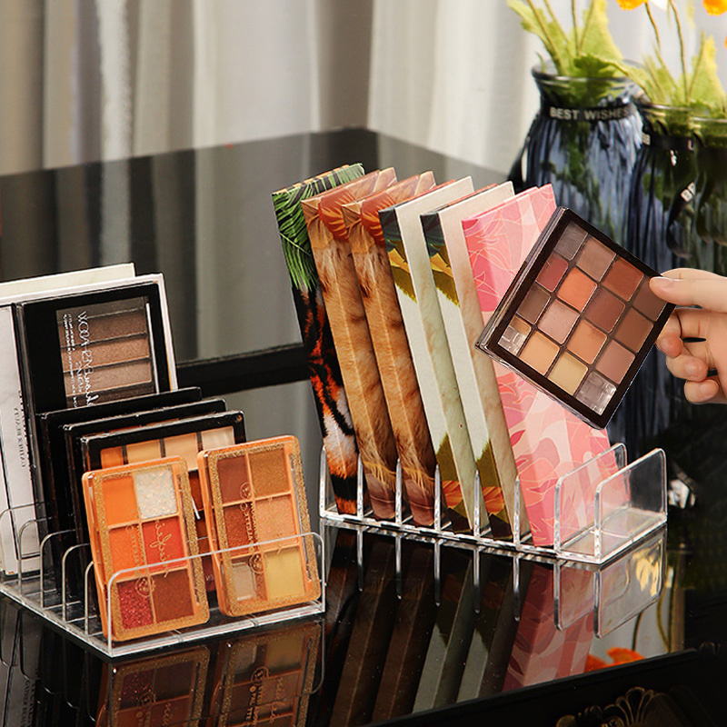 Make-up organizer met 7 compar - Blush Brush Kabuki recensie en prijs