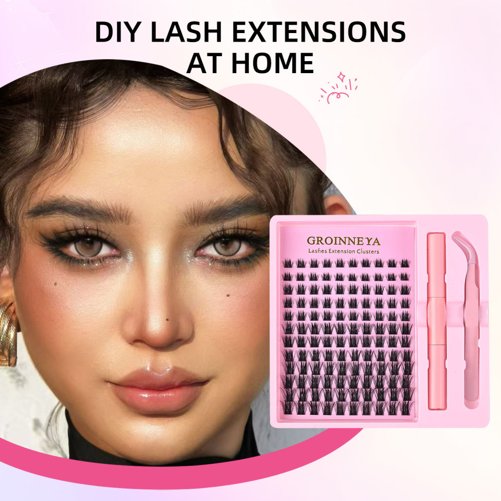 DIY Wimperverlengingsset voor  - Beauty Makeup Looks recensie en prijs